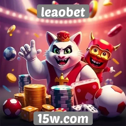 Análise das ofertas de jogos no site leaobet
