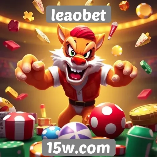 Opções de jogos disponíveis no leaobet