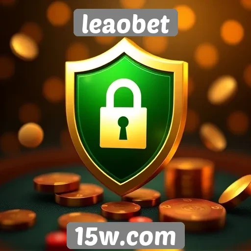 recursos de segurança no leiaobet para jogadores
