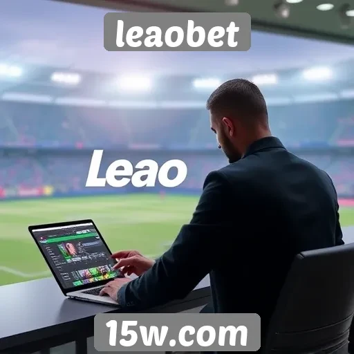 Experiência do usuário no portal leaobet